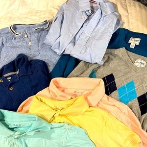 Boys assort dress shirt bundle